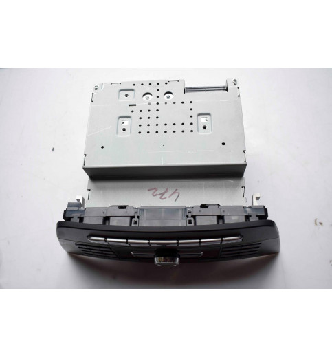 Mercedes-Benz Mercedes W204 Radio A2049050305 2049003211 2049013503 1669025604 -11459- Kombi- & Cockpit-Instrumententeile