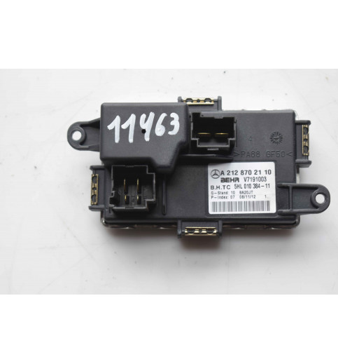  A2128702110 Mercedes W212 E-Klasse Gebläse Motor Steuergerät  