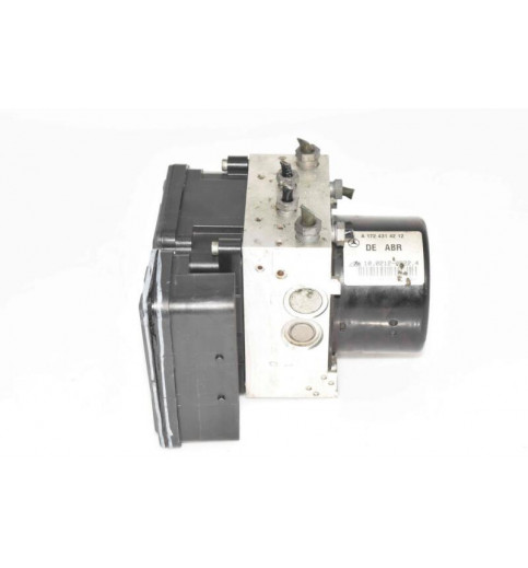 Mercedes-Benz Mercedes W204 ABS Plastik Ist Deffekt A1724314212  A1729014000 -11469- ABS & ESP-Hydraulik
