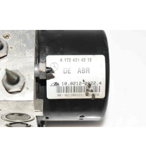 Mercedes-Benz Mercedes W204 ABS Plastik Ist Deffekt A1724314212  A1729014000 -11469- ABS & ESP-Hydraulik