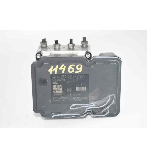 Mercedes-Benz Mercedes W204 ABS Plastik Ist Deffekt A1724314212  A1729014000 -11469- ABS & ESP-Hydraulik