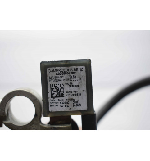 Mercedes-Benz A0009052702 Mercedes  W204 Kabel Batteriekabel Elektronikmodul -11473,1- Kabel, Kabelbäume & Steckverbinder