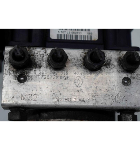 Renault Renault Master 3, Opel Movano ABS 476600053R 0265237015 0265800735 -11490- ABS & ESP-Hydraulik