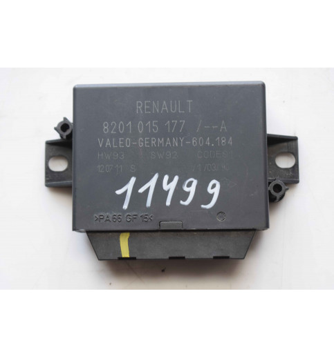 8201015177 Renault Master III Steuergerät PDC Parkassistent  -11499-