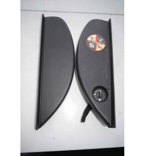 689210037R 689200022R Renault Master 3 Armaturenbrett Seitenverkleidung -11531-