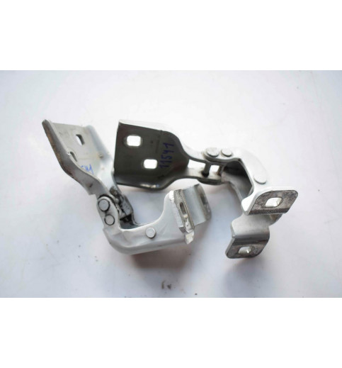 Renault&Opel Renault Master 3, Opel Movano Scharniere Vorne oben und unten 80400006R -11541- Gasfedern, Verschlüsse, Scharniere & weitere Teile