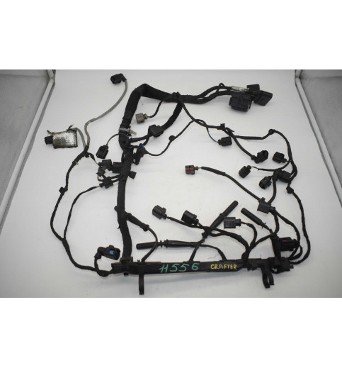 Volkswagen 2E0971078G  03L971824D VW CRAFTER Motorkabelbaum   -11556- Kabel, Kabelbäume & Steckverbinder