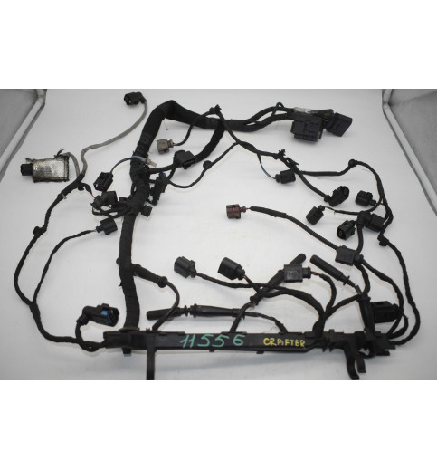 Volkswagen 2E0971078G  03L971824D VW CRAFTER Motorkabelbaum   -11556- Kabel, Kabelbäume & Steckverbinder