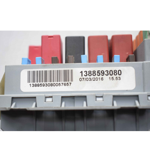 1388593080 Fiat Ducato Sicherungsrelaiskasten  -11589-