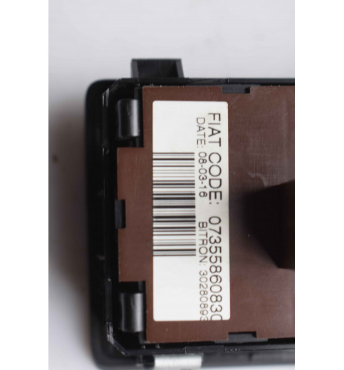 7355860830 Fiat Ducato Boxer Citroen Schalter Leuchtweitenregulierung  -11607-