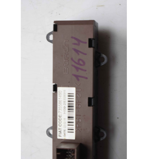 7355861490 Fiat Ducato Schalter Warnblinkanlage - 11614-