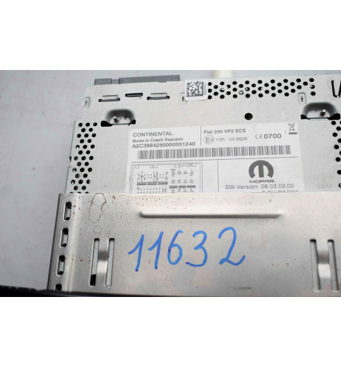Fiat Ducato,Boxer,Jamper Radio 07356460840  10R036626  -11632- Autoradios