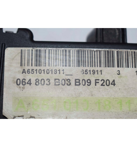 Mercedes-Benz Mercedes Motorkabelbaum  A6510101811  A6511500156  -11640- Kabel, Kabelbäume & Steckverbinder