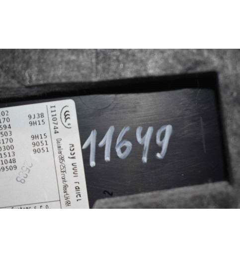 A2057300170 Mercedes W205 C-Klasse  Türpappe Hinten links Tür Verkleidung 