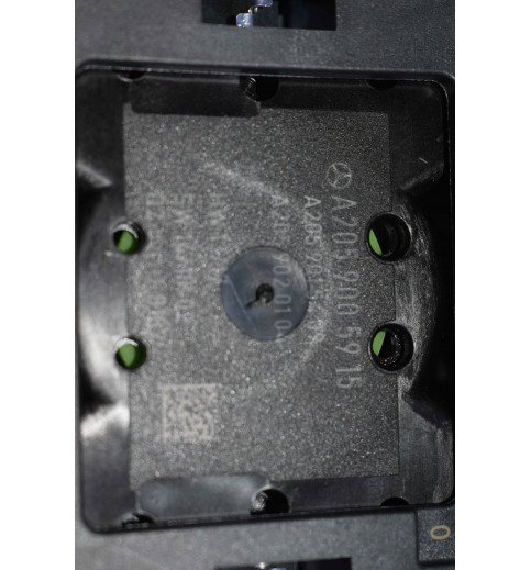 A2059005915 Mercedes W205 C-Klasse Multimedia Navi Bedienschalter -11665-
