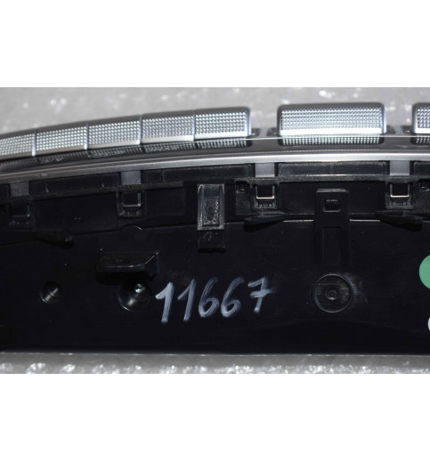 A2059058813 Mercedes W205 C-Klasse Klimabedienteil Klimaregler  -11667-