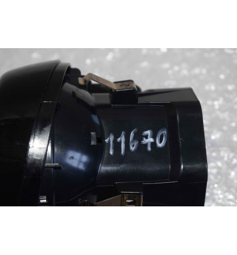 A2058300201 Mercedes W205 Luftausströmer Luftdüse Lüftungsgitter mitte -11670-