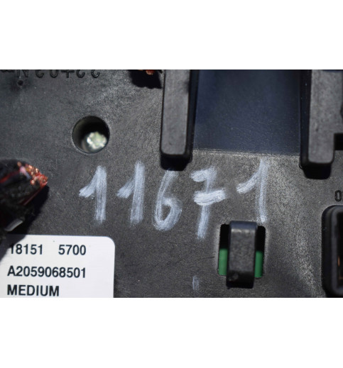A2059068501 Mercedes C-Klass Sicherungskasten  -11671-