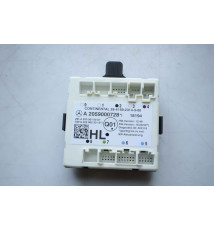 A2059000728 Mercedes W205 C-Klasse Türsteuergerät hinten links   -11673-
