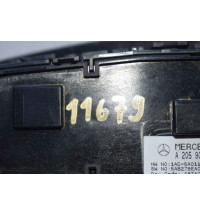 A2059056811 Mercedes W205 Schalter Fensterheber vorne Links  -11679-