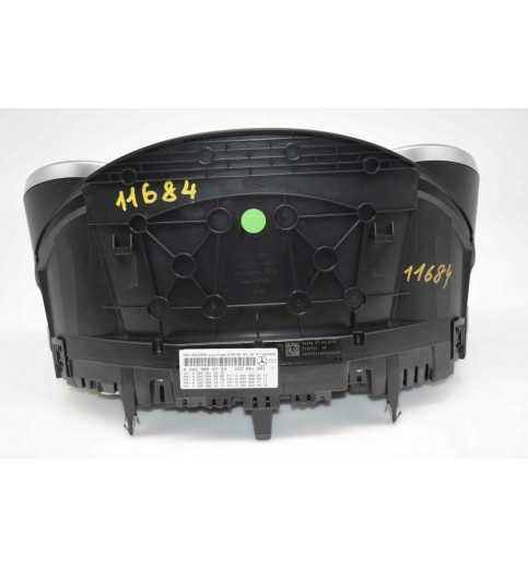 Mercedes Mercedes W205 Tacho Kombiinstrument A2059006733 A2C14829200 -11684- ECUs & Steuergeräte