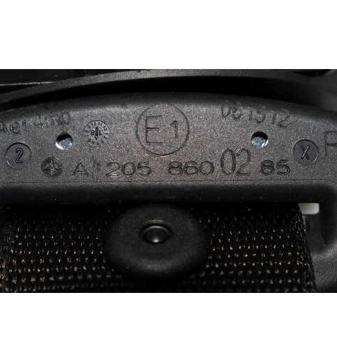 Mercedes-Benz Mercedes W205 Sicherheitsgurt Vorne Rechts 635374900B 95R000 2058600285 -11690- Sicherheitsgurte & Teile