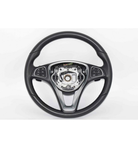 Mercedes-Benz Mercedes W205 C 220 Lenkrad  2018BJ A0004600507 -11699- Lenkräder & Hupenknöpfe