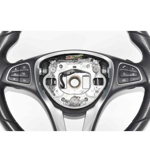 Mercedes-Benz Mercedes W205 C 220 Lenkrad  2018BJ A0004600507 -11699- Lenkräder & Hupenknöpfe