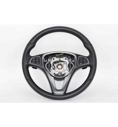 Mercedes-Benz Mercedes W205 C 220 Lenkrad  2018BJ A0004600507 -11699- Lenkräder & Hupenknöpfe