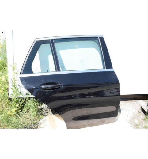 Mercedes W205 C 220 Tür Hinten Rechts Kombi Schwarz197  2018 bj  -11713-