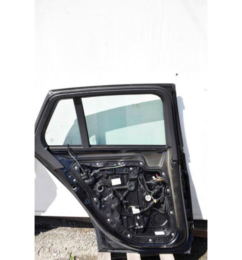 Mercedes-Benz Mercedes W205 C 220 Tür Hinten Links Kombi Schwarz197  2018 bj  -11714- Innenabdeckungen, Zierleisten & Dekors