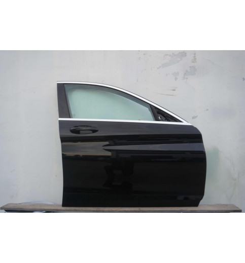 Mercedes W205 C 220 Tür Vorne Rechts Schwarz197  2018 bj  -11715-