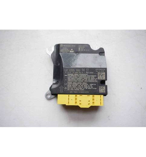A2059009427 Mercedes W205 S205 C-Klasse Airbag Steuergerät   -11721-