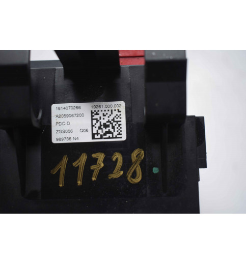 A2059067200 Mercedes C-Klass Sicherungskasten Relais  -11728-