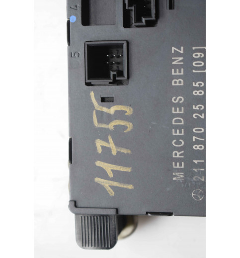 A2118702285 Mercedes W211 Türsteuergerät Steuergerät vorne rechts  -11755-