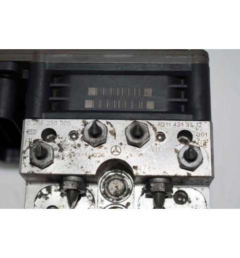 Mercedes-Benz Mercedes W211 ABS  A2114313712 0265250305  0265960349 -11759- ABS & ESP-Hydraulik