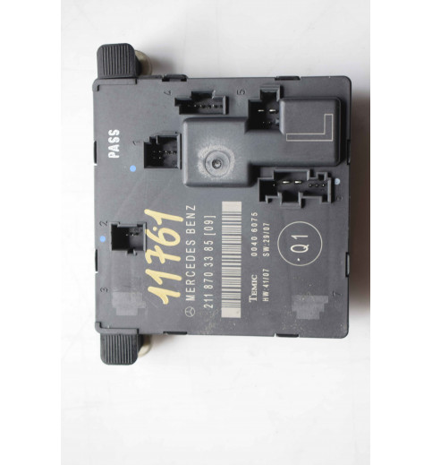 A2118703385 Mercedes W211 E-Klasse Türsteuergerät Hinten Links   -11761-