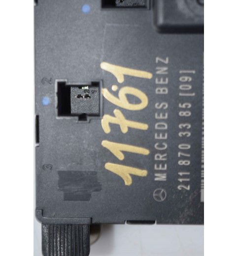 A2118703385 Mercedes W211 E-Klasse Türsteuergerät Hinten Links   -11761-