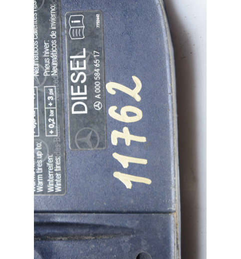 A2115841007 Mercedes E-Klasse Tankdeckel Tankklappe -11762-