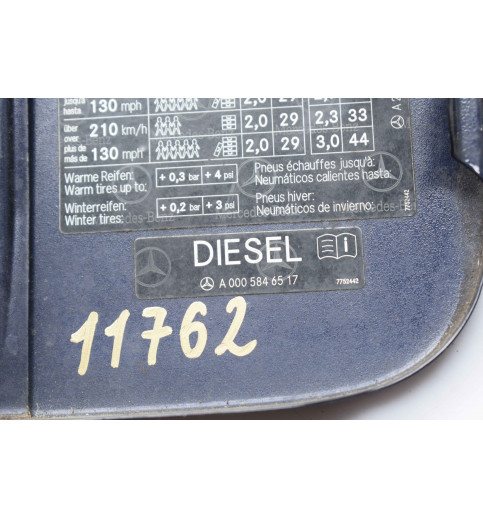 A2115841007 Mercedes E-Klasse Tankdeckel Tankklappe -11762-