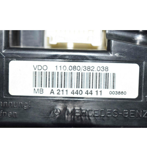 Mercedes-Benz Mercedes W211 Tacho Kombiinstrument  A2114404411  -11770- Kombiinstrumente