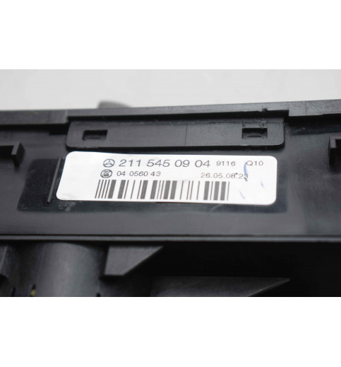 A2115450904 Mercedes E-Klasse W211 Lichtschalter Leuchtweitenregelung  -11772-