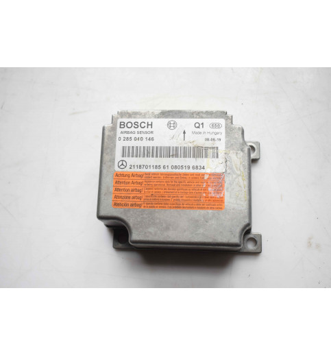A2118701185 Mercedes E Klasse W211 Airbag Steuergerät  -11775-