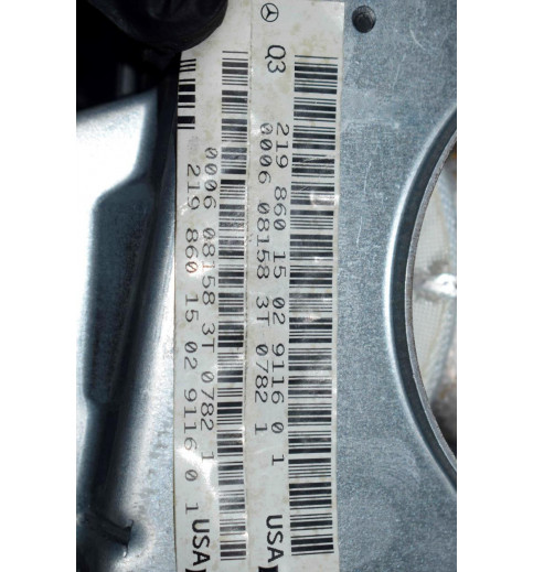 Mercedes-Benz Mercedes W211 Airbagmodul  A2198601502  -11776- Airbags