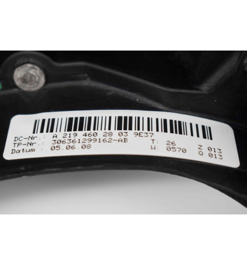 Mercedes-Benz Mercedes W211 Lenkrad A2194602003  -11777- Lenkräder & Hupenknöpfe