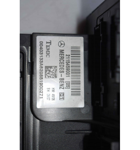 A2115459001 Mercedes W211 E-Klasse Sicherungskasten SAM Modul  -11778-