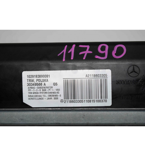 Mercedes W211 Airbagmodul  A2118603305  -11790-