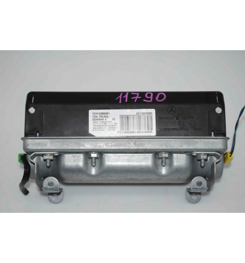 Mercedes W211 Airbagmodul  A2118603305  -11790-