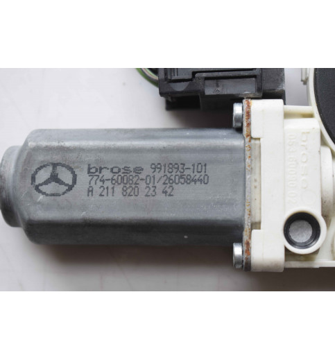 A2118202342 Mercedes W211 Fensterhebermotor  -11791-