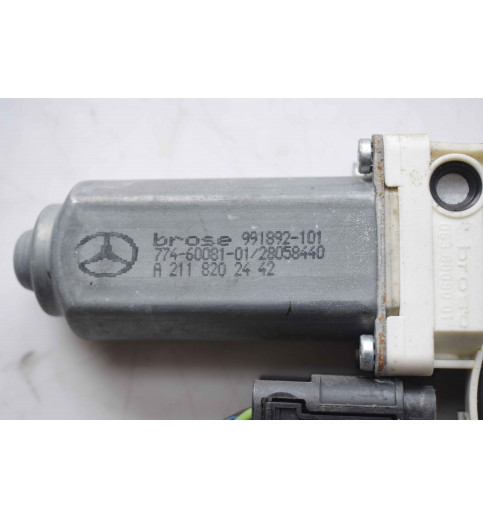 A2118202442 Mercedes W211 Fensterhebermotor  -11794-